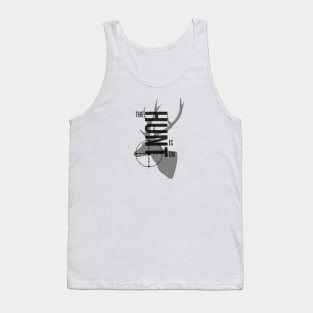 The Hunt is On Tank Top